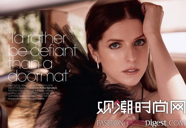 Anna Kendrick顶Marie Claire2016Ӣ9¿[¸DƬ
