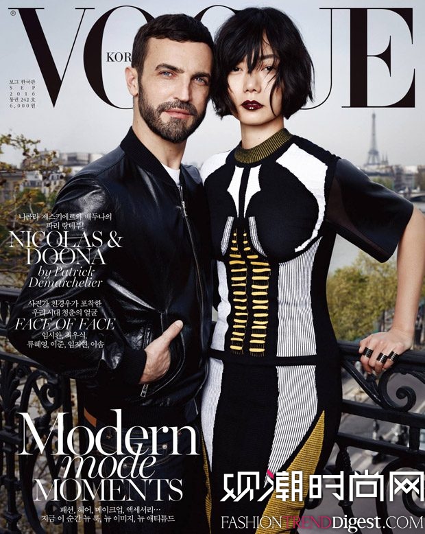 Bae DoonaNicolas GhesquiereͬϡVogue16꺫ͼƬ