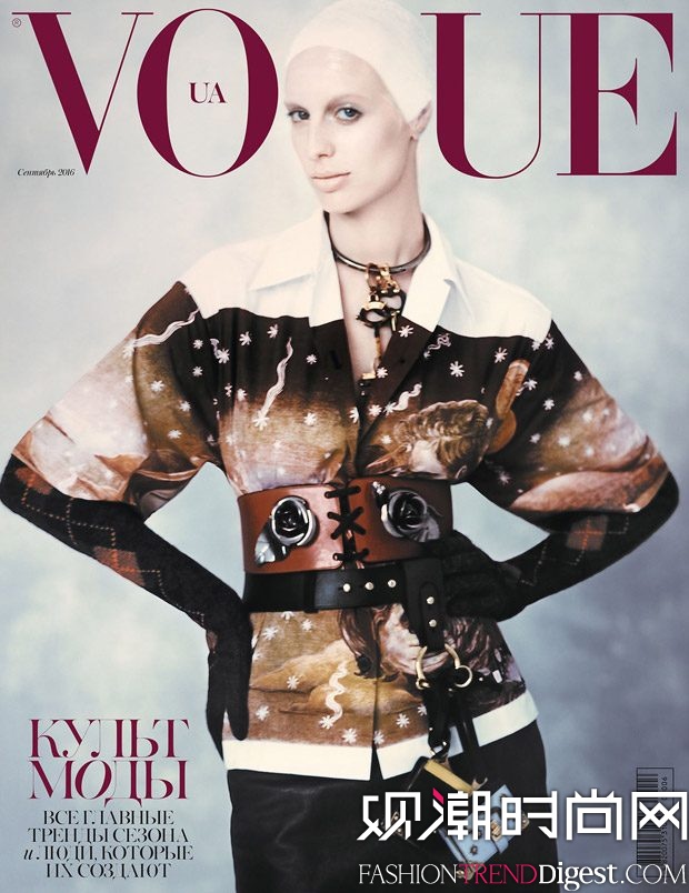 Lili SumnerϡVogueڿ20169¿ͼƬ