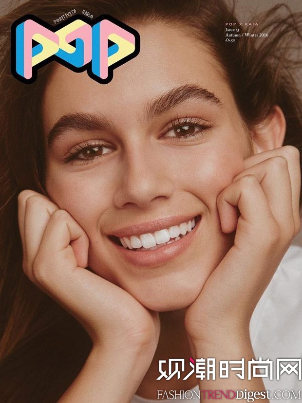 Kaia GerberϡPop Magazine־2016ﶬͼƬ