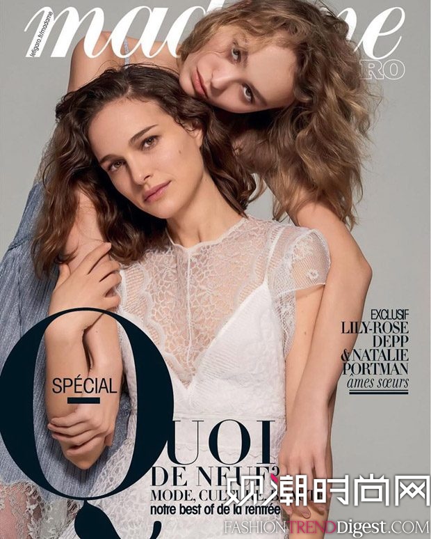 Natalie PortmanЯLily-Rose DeppMadame Figaro2016־ͼƬ