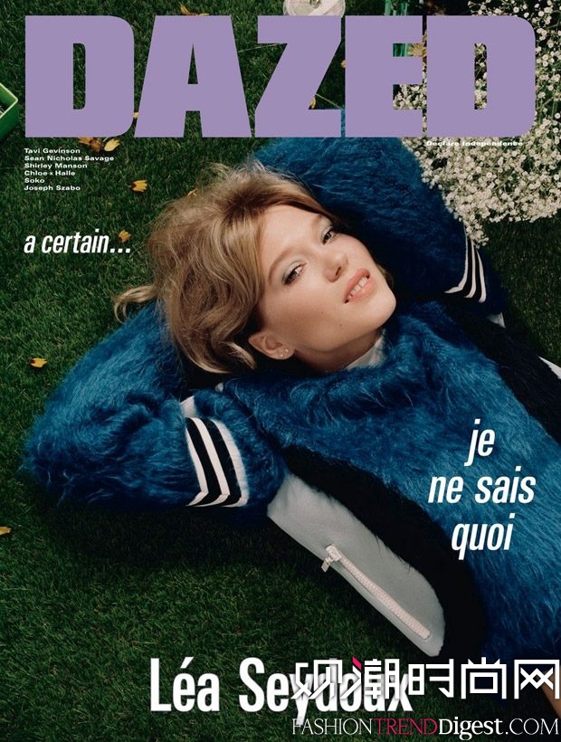 Lea Seydoux Dazed2016＾־ͼƬ