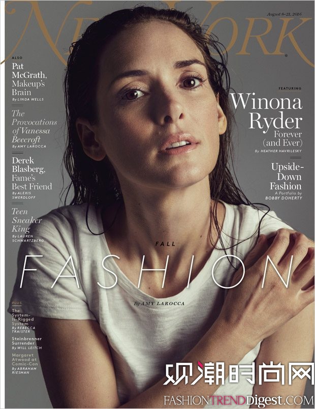 Winona Ryder½New York Magazine־·ͼƬ