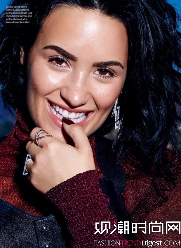 DEMI LOVATO[ô桶Elle20169s־DƬ