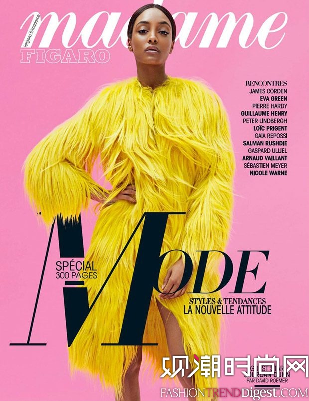 Jourdan Dunn Madame Figaro2016־ͼƬ