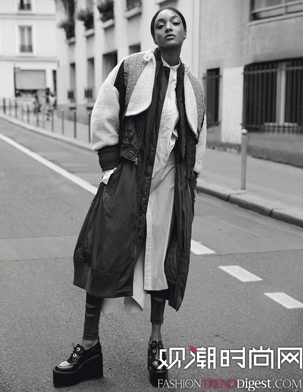 Jourdan Dunn Madame Figaro2016־ͼƬ