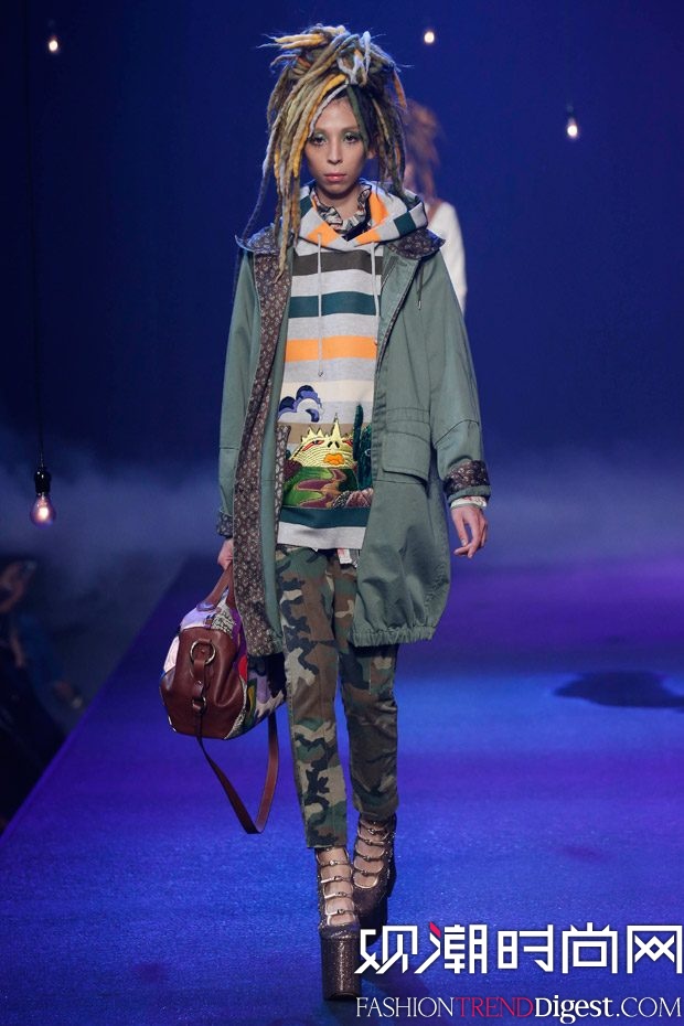 Marc Jacobs SS2017~srbŮbϵаlDƬ
