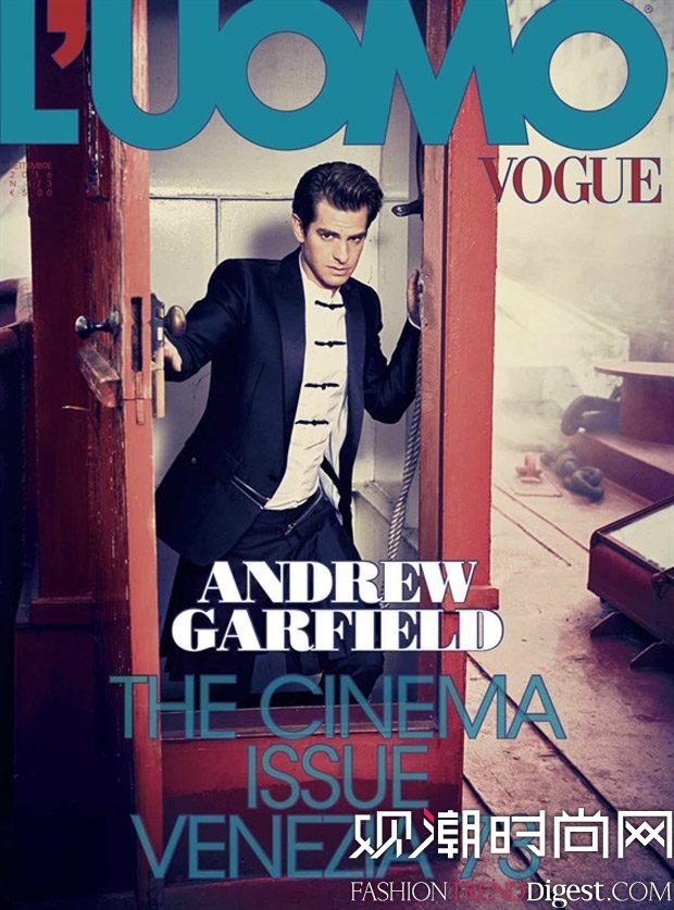 Andrew Garfield ΪLUomo Vogue־־¸ͼƬ