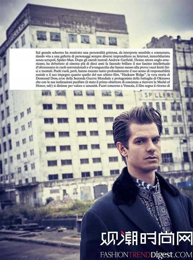 Andrew Garfield ΪLUomo Vogue־־¸ͼƬ