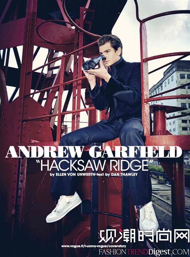 Andrew Garfield ΪLUomo Vogue־־¸ͼƬ