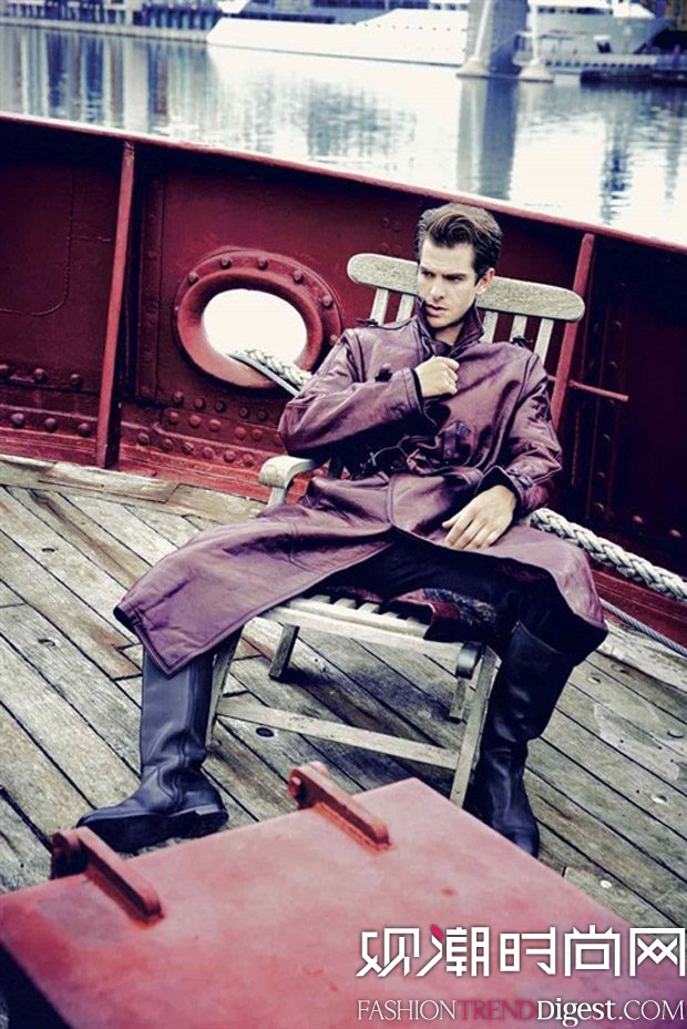 Andrew Garfield ΪLUomo Vogue־־¸ͼƬ