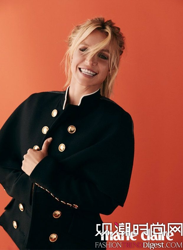 Britney SpearsΪMarie Claire UK 201610¿¸ͼƬ