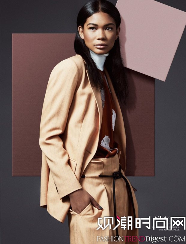 Chanel Iman ΪHarpers Bazaar˹̹9¿¸ͼƬ