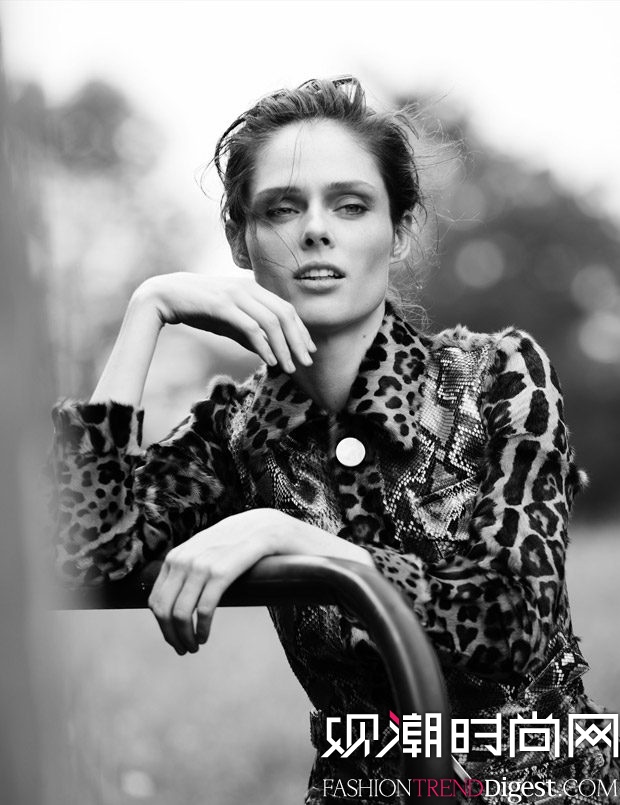 Coco Rocha̩桶LOfficiel 20169¿ͼƬ