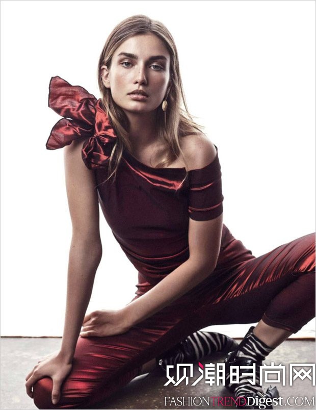 Andreea Diaconu Stuns﷨桶Elle2016־ͼƬ