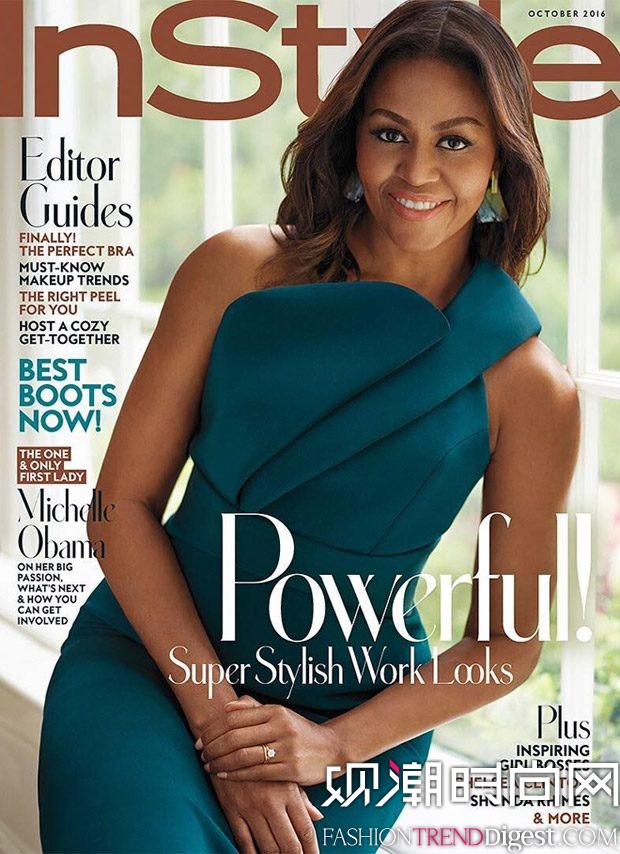 Michelle Obama 桶InStyle201610־ͼƬ