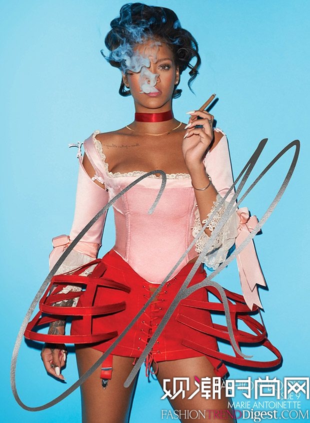 RihannaΪCR Fashion Book2016ﶬ͸ͼƬ