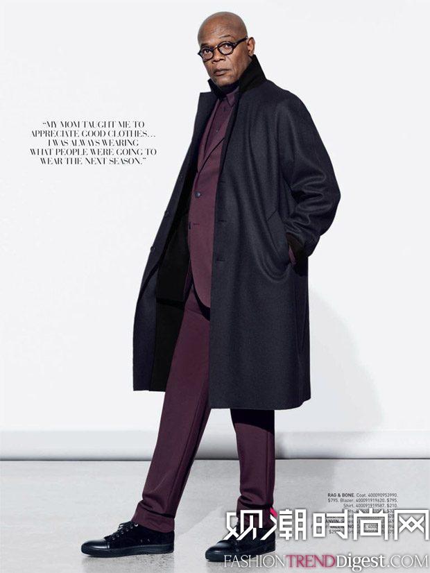 Samuel L. JacksonSaks Fifth Avenue2016＾ͼƬ