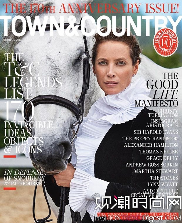 Christy TurlingtonTown & Country201610¿־ͼƬ