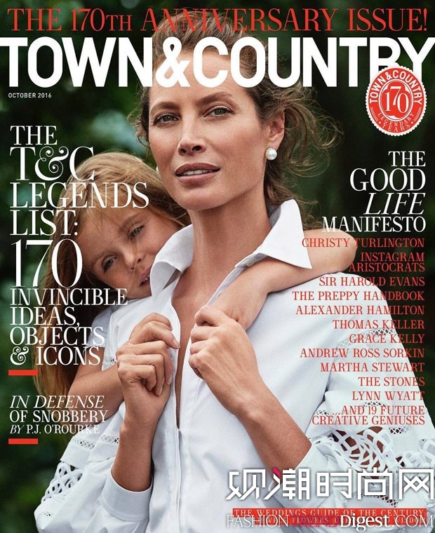 Christy TurlingtonTown & Country201610¿־ͼƬ