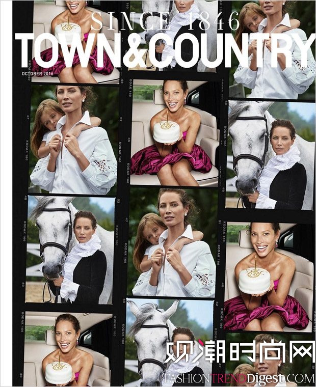 Christy TurlingtonTown & Country201610¿־ͼƬ