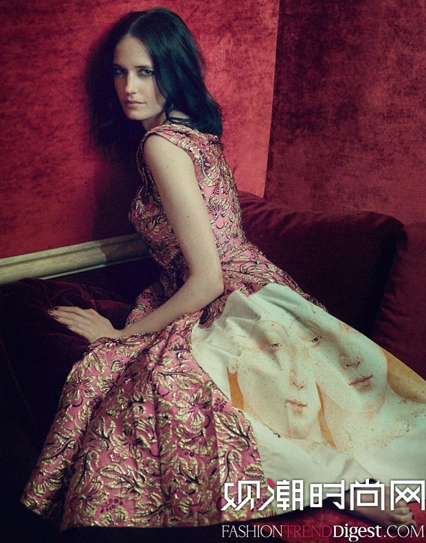 Eva GreenThe Edit2016־ͼƬ