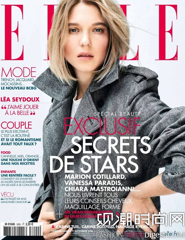 ԱLea SeydouxΪElle·¸ͼƬ