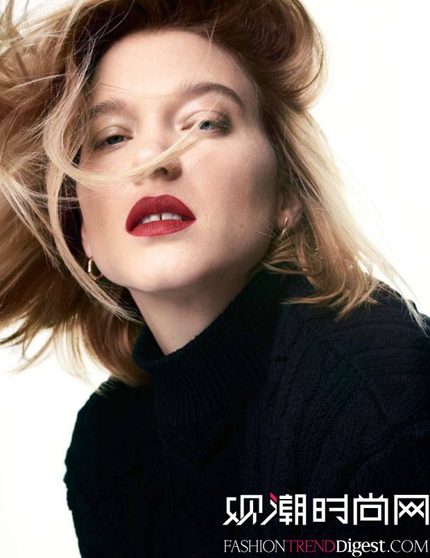 ԱLea SeydouxΪElle·¸ͼƬ