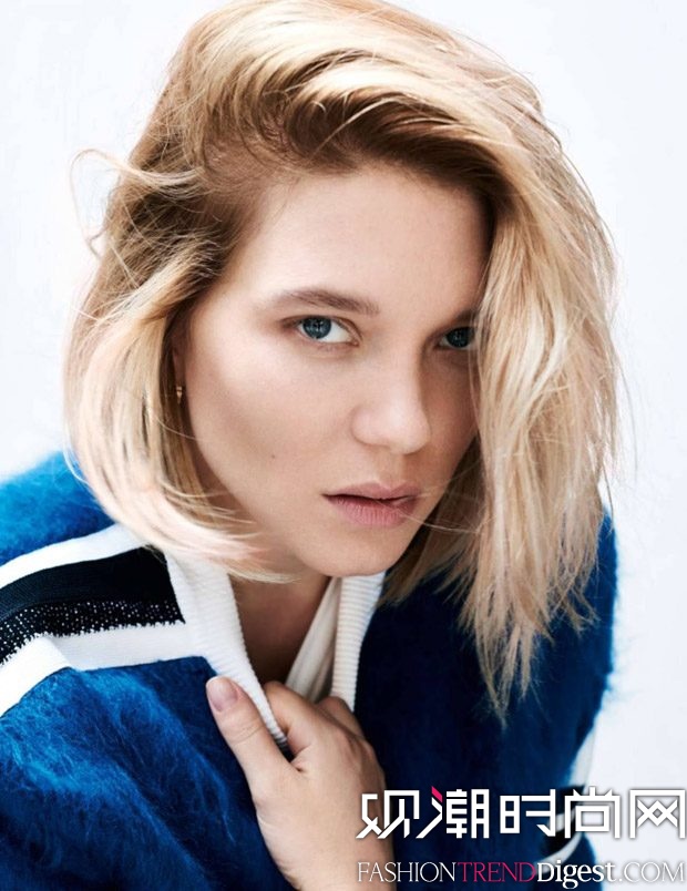 ԱLea SeydouxΪElle·¸ͼƬ