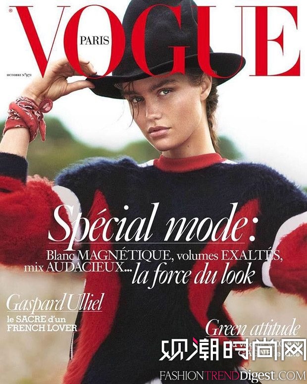 Luna BijlϷ桶Vogue201610־ͼƬ