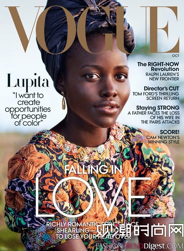 Lupita Nyongo桶vogue201610־ͼƬ