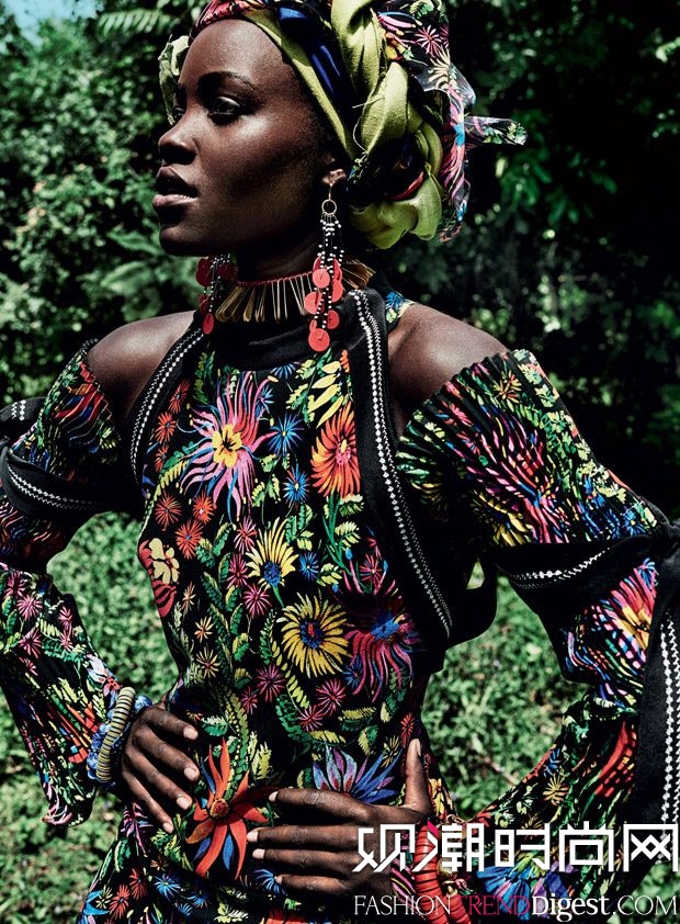 Lupita Nyongo桶vogue201610־ͼƬ