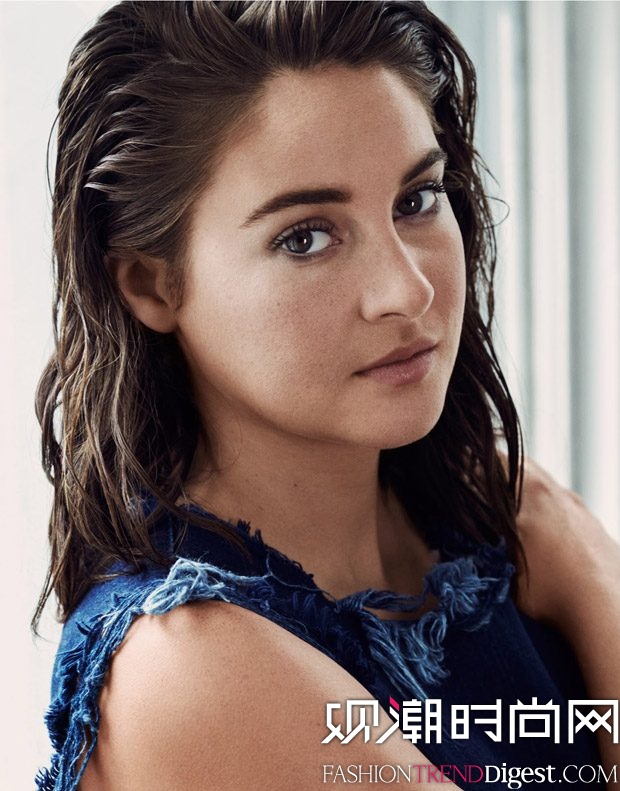 Shailene WoodleyThe Edit2016־ͼƬ