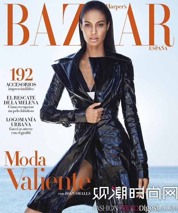 Joan Smalls[桶Harpers Bazaar201610s־DƬ