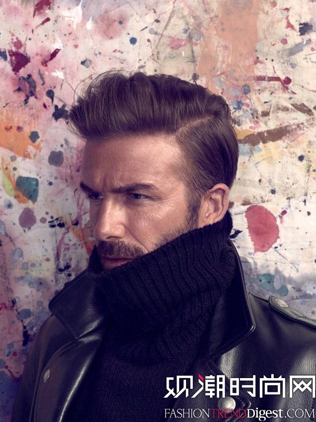 David BeckhamMadame Figaro2016־ͼƬ