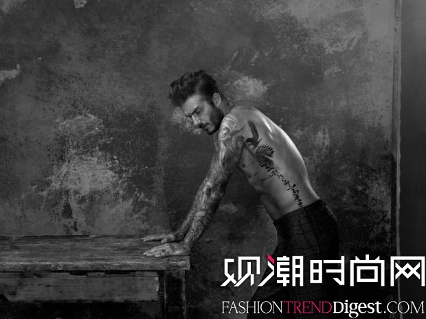 David BeckhamMadame Figaro2016־ͼƬ