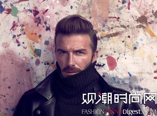 David BeckhamMadame Figaro2016־ͼƬ