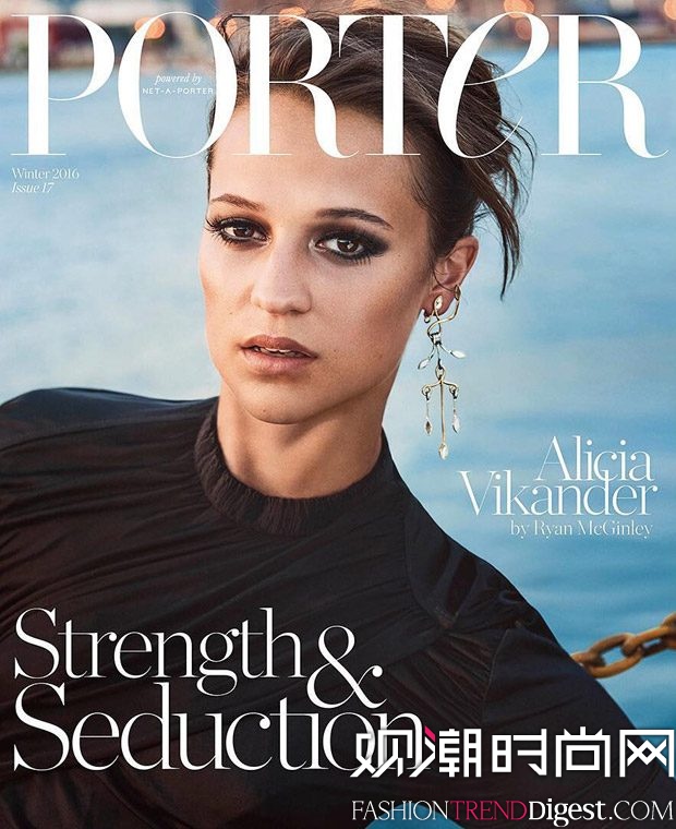 Alicia Vikander [PORTER2016궬ƬDƬ