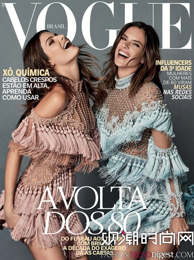 Alessandra Ambrosioϰ桶VOGUE201610־ͼƬ