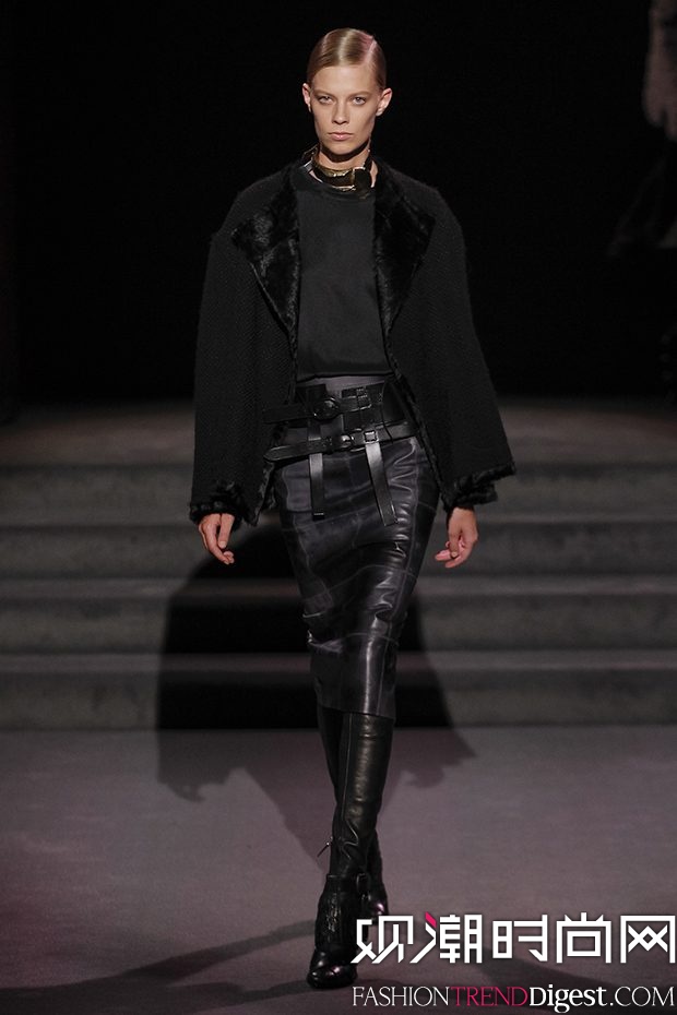 Tom Ford 2016�ﶬŮװϵ���㳡����ͼƬ