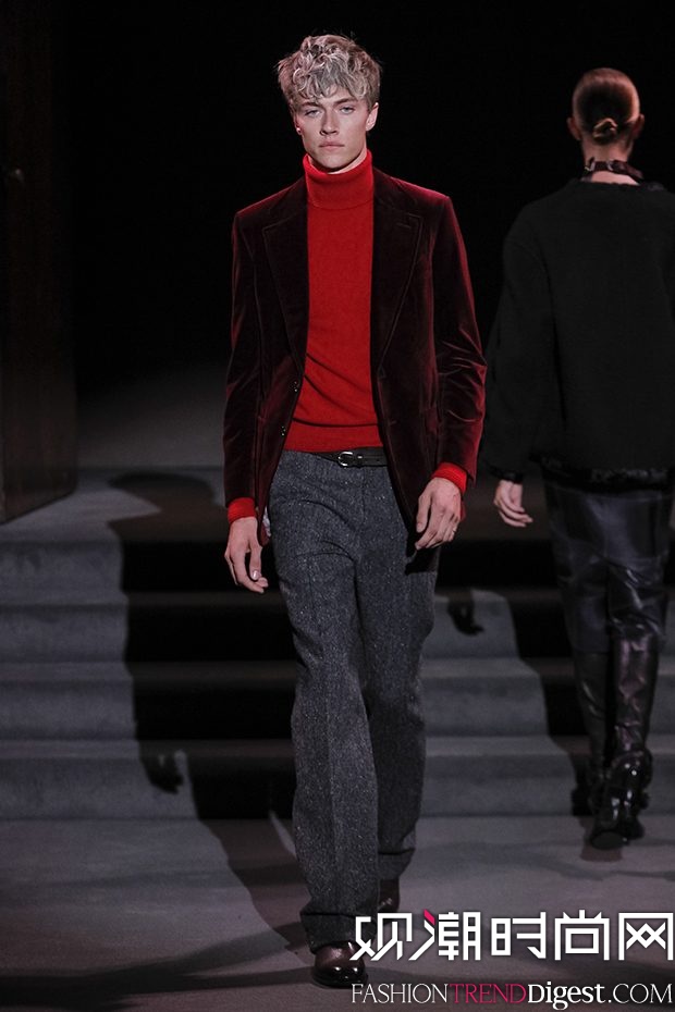 Tom Ford 2016�ﶬŮװϵ���㳡����ͼƬ