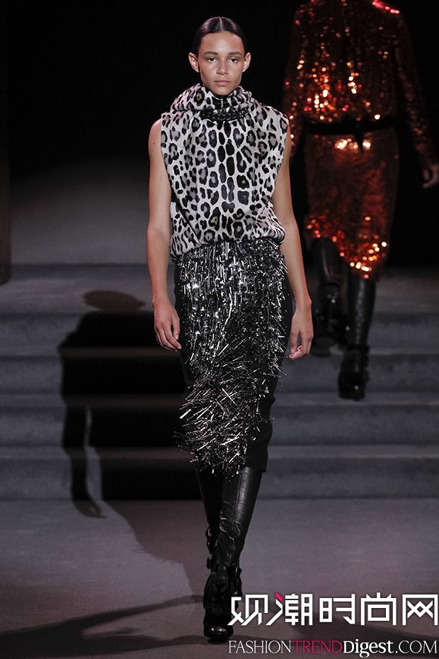 Tom Ford 2016�ﶬŮװϵ���㳡����ͼƬ