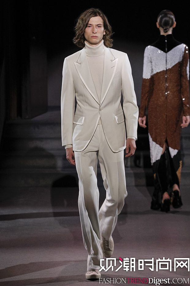 Tom Ford 2016�ﶬŮװϵ���㳡����ͼƬ