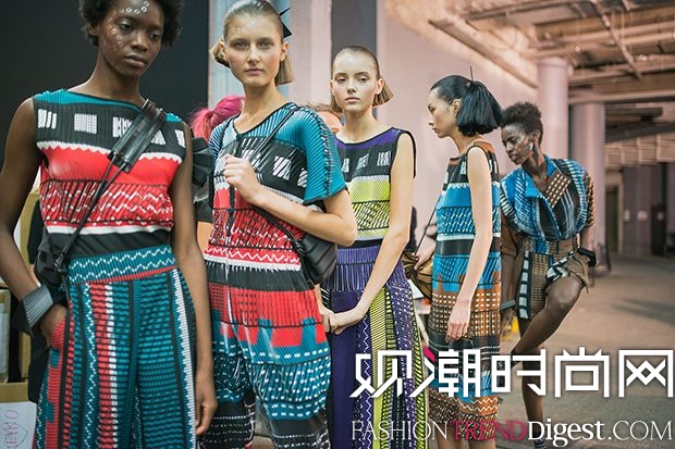 Issey Miyake 2017ϵlookbookDƬ