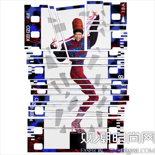 KENZO x H&M ϵLookbookDƬ