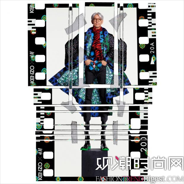 KENZO x H&M ϵLookbookͼƬ