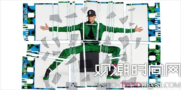 KENZO x H&M ϵLookbookDƬ