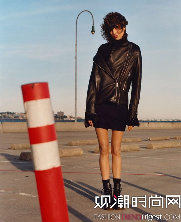 Freja Beha Erichsen[Zara2016LookBookDƬ