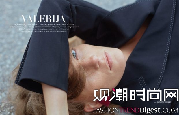 Valerija Kelava̩桶LOfficiel 201610¿ͼƬ