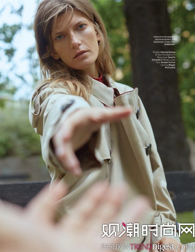 Valerija Kelava̩桶LOfficiel 201610¿ͼƬ